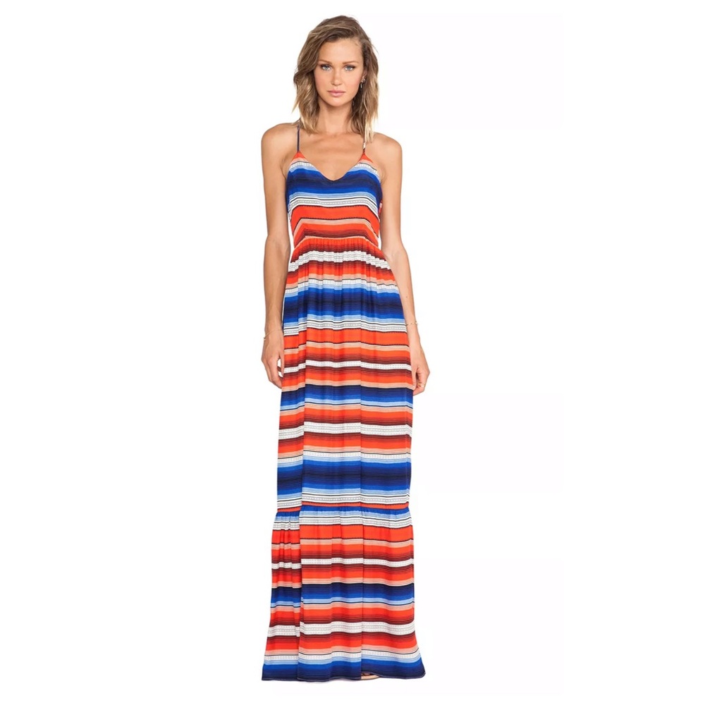 PARKER Cornelia Maxi Dress Santa Fe S SRP$352